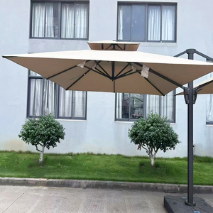 <span class=keywords><strong>Parasol</strong></span> Roma double tête de haute qualité Uplion, grand modèle 3m x 3m, <span class=keywords><strong>anti</strong></span>-UV, imperméable, <span class=keywords><strong>parasol</strong></span> de jardin pour terrasse - Product Image 3