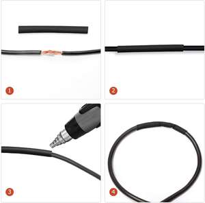Échantillon gratuit pour tube thermorétractable à double paroi avec <span class=keywords><strong>manchon</strong></span> thermorétractable <span class=keywords><strong>isolant</strong></span> adhésif pour tuyaux - Product Image 4