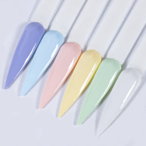 KODIES Juego <span class=keywords><strong>de</strong></span> Esmaltes <span class=keywords><strong>de</strong></span> <span class=keywords><strong>Uñas</strong></span> <span class=keywords><strong>de</strong></span> <span class=keywords><strong>Gel</strong></span> <span class=keywords><strong>de</strong></span> 6 Colores, Kit <span class=keywords><strong>de</strong></span> Etiqueta Privada/OEM, Fuente <span class=keywords><strong>de</strong></span> Lámpara LED, Colección Primavera <span class=keywords><strong>Verano</strong></span>, Suministro <span class=keywords><strong>de</strong></span> Fábrica, <span class=keywords><strong>Uñas</strong></span> Artísticas - Product Image 1