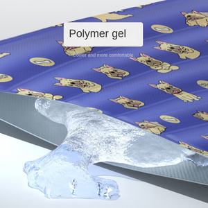 UFBemo Haustier Sommer-Kühlmatte Wärmeabsorbierendes Material für Kühles Schlafen von Hunden und Katzen Haustierbett Hundebett Katzenbett - Product Image 4