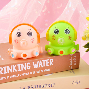 Jouet anti-stress pieuvre à presser, tête de coquillage, animal marin coloré, cadeau pour enfants, vente en gros - Product Image 2