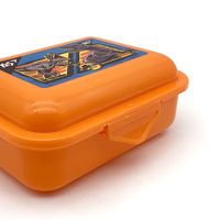 Boîte à lunch Kawaii en plastique pour filles garçons enfants école maternelle Mini boîte à collation Conteneur pour enfants
