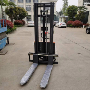 New 2 Ton <strong>Stacker</strong> Truck with 1200kg Walkie Semi <strong>Electric</strong> Pallet <strong>Stacker</strong> 1.5ton <strong>1500kg</strong> for Home Use Farms - Product Image 4