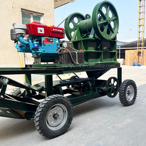 Hot bán Nhỏ Xách Tay đá nghiền OEM/ODM xây dựng đá dây chuyền sản xuất với hàm Máy Nghiền & băng tải vành đai - Product Image 2