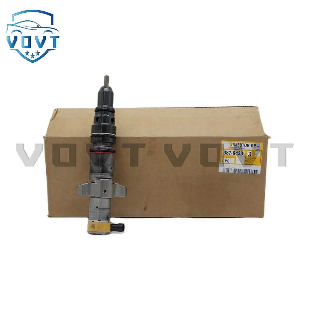 Auto Parts Hot Selling Diesel Fuel Injector 387-9433 Engines Fuel Injector Spare Part