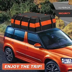 21 pieds cubes PVC personnalisé Top Cargo Carrier Sac de toit de voiture étanche de haute qualité