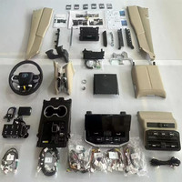 Kit de conversion/amélioration de l'intérieur en cuir de luxe, nouvelle mode, pour Land Cruiser LC200/LC300 2008-2021, volant LHD/RHD