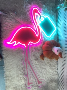 LED Neon <b>Light</b>, multi-color <b>wall</b> decor, <b>plug</b> powered, static display, ideal for bar decoration. - Product Image 6