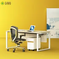 ファッション標準サイズテーブル寸法デスクスタッフワークステーション木製マルチ家具セットオフィス家具