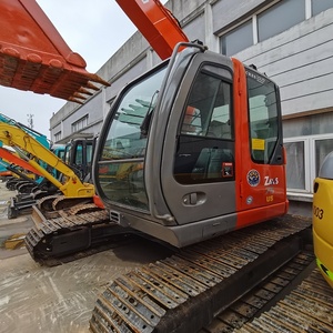 Zx75ฮิตาชิรถขุดใช้แล้ว90% ใหม่จากญี่ปุ่น - Product Image 2