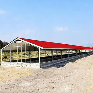 Capannone in Metallo a Basso Costo Facile da Assemblare, Struttura Prefabbricata in Acciaio per Magazzino e Officina - Product Image 1