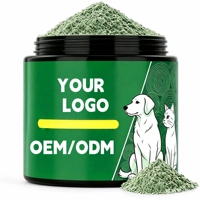 Polvo Dental para Perros, Limpieza Dental, Probióticos, Tratamiento para el Mal Aliento, Placa y Sarro, Suplementos para la Salud Dental de las Mascotas