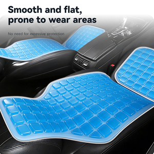 <span class=keywords><strong>Coussin</strong></span> de siège ergonomique moderne en gel rafraîchissant, amovible et lavable, <span class=keywords><strong>pour</strong></span> soulager la douleur du coccyx, design respirant en nid d'abeille <span class=keywords><strong>pour</strong></span> voiture - Product Image 6