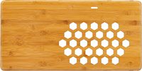 Lit d'ordinateur portable, stand Legend meilleure vente, Table d'ordinateur en bambou naturel, Logo personnalisé en bois naturel, bureau à la mode