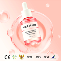 Kişiselleştirilmiş Logo TXA Niacinamide %15 Işıltılı Yüz Serumu 30ml Yüksek Konsantrasyonlu Traneksamik Asit %5 Yüz Serumu