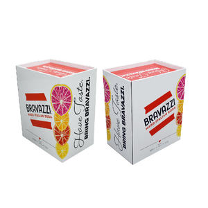 Sustainable Cardboard Corrugated for Retail <b>Display</b> <b>Rack</b> for Supermarket Pallet <b>Display</b> Nuts Snacks Cookies Pastry Promotion - Product Image 2