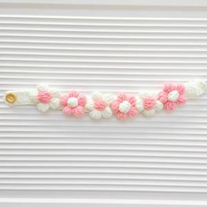 <span class=keywords><strong>Collar</strong></span> tejido a mano al por mayor de fábrica, <span class=keywords><strong>Collar</strong></span> de flores de amor, <span class=keywords><strong>Collar</strong></span> de gato y perro, joyería bonita, <span class=keywords><strong>Collar</strong></span> decorativo para mascotas - Product Image 3
