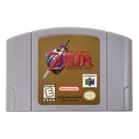 Cartucho de Videojuegos de Alta Calidad para Consola Z*lda MASTER QUEST N64