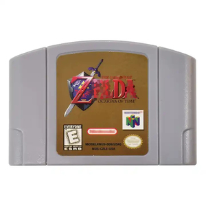 Cartouche de jeu vidéo de haute qualité Z*lda MASTER <span class=keywords><strong>QUEST</strong></span> N64 pour console - Product Image 5