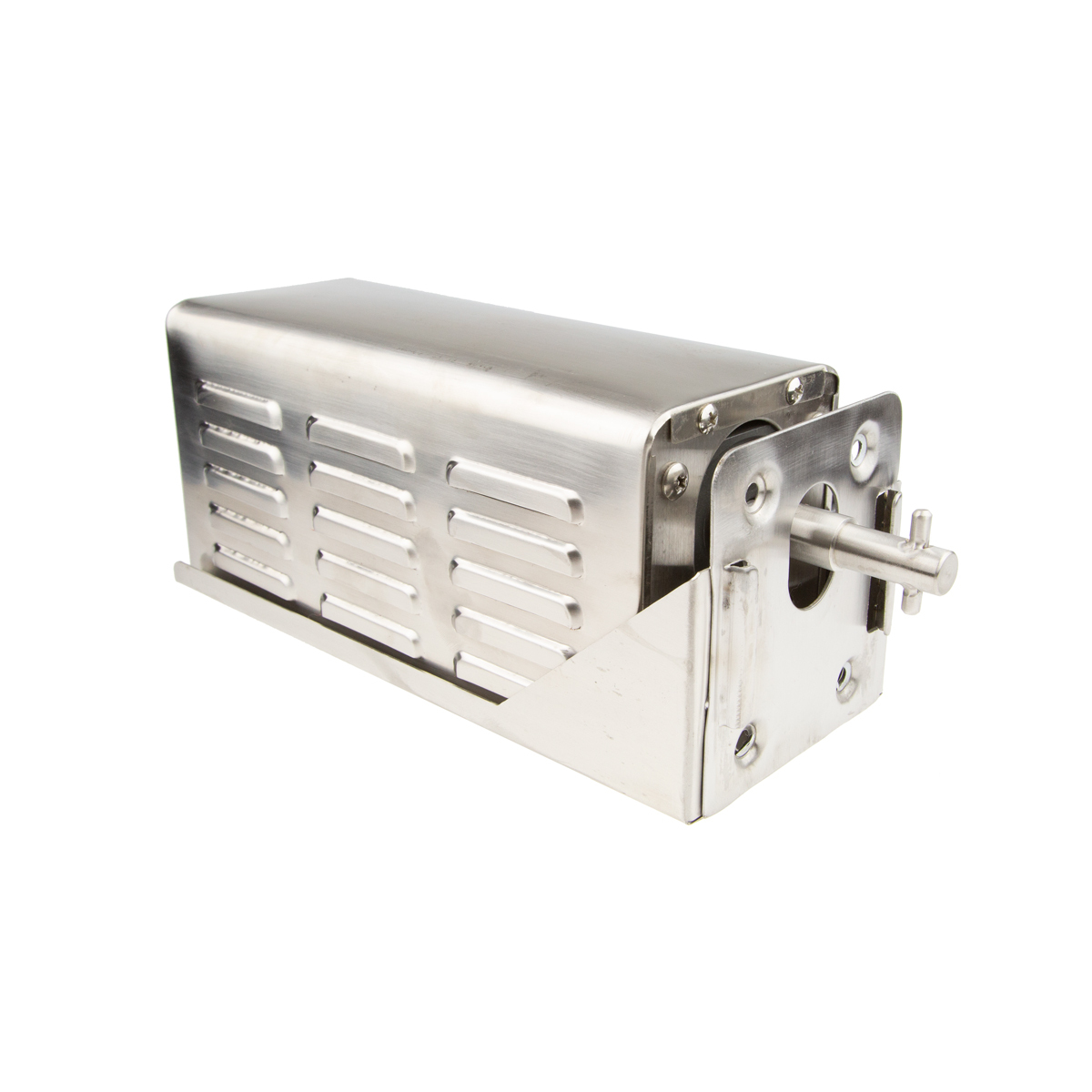 Moteur électrique De Rôtisserie En Acier Inoxydable Pour Barbecue - 220V, 25W, Charge Max 60kg, Vitesse 2.5 Tr/min - Parfait Pour Cochon De Lait Et Grosses Pièces