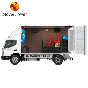<span class=keywords><strong>Camion</strong></span> mobile de cinéma 7D, sièges de cinéma à mouvement 9D, équipement de simulation de cinéma 5D à vendre - Product Image 5