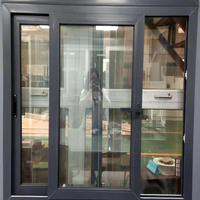Ventana de Vidrio para Oficina con Precio de Ventanas Corredizas