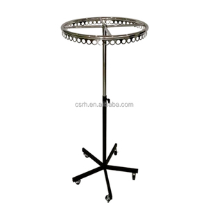 RH-GR-R3-SA 600*600*1600 мм однослойный круглый подвесной стеллаж - Product Image 1