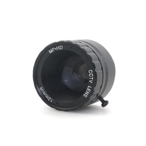 Yüksek Hassasiyetli CS Sabit <span class=keywords><strong>Lens</strong></span> 12mm F1.4 İç ve Dış Mekan CCTV Güvenlik Kamerası için - Product Image 3