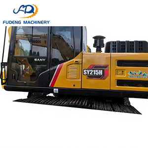 Excavadora SANY 215H de 21 Toneladas, Capacidad de Cucharón de 1.1m, Motor, Bomba, Caja de Cambios, PLC, Rodamientos, 118 kW, <span class=keywords><strong>Poclain</strong></span> Atos 0-1000 - Product Image 1
