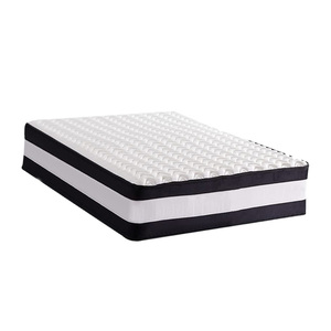 High Quality Cheap Hotel Foam Comfortable Compress Package Mattress Multiple Styles Support Customization