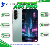 Téléphones portables 5G globaux A56 PRO Android 16 de 7,3 pouces, dernière version 2026, 16G/22G+1TB, processeur rapide, longue autonomie, qualité supérieure