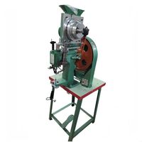 Presse à œillets à tête unique pour œillets avec rondelle inférieure Machine à emballer les écrous à rivets en aluminium Machine à riveter les courroies en cuir
