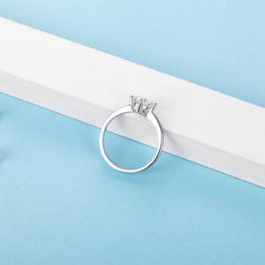 Bague en diamant de laboratoire 2,5 carats, plaqué or 14 carats, bijoux fins unisexes pour un usage quotidien, disponible au prix d'exportation - Product Image 5