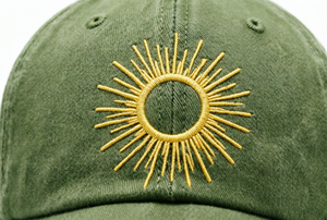 Casquette de baseball vintage et classique, style délavé, boucle métallique réglable, logo brodé personnalisable, polyvalente et pratique - Product Image 2