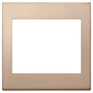 3M Bronze Wall <b>Plate</b> 10.1x9.9x1.9cm <b>Switch</b> Cover - Product Image 1