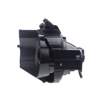 GOODZOOM 3'' 12v /24V Projecteur de feux antibrouillard LED 3 couleurs, projecteur LED pour voiture, feux antibrouillard de conduite, lampes antibrouillard de 3 pouces pour camion et voiture