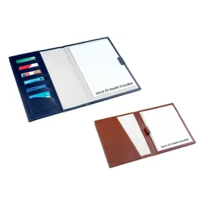 A4 leather clipboard <b>briefcase</b> custom merchandising - Product Image 1