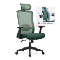 Chaise de bureau ergonomique en maille pivotante confortable avec certification BIFMA CE, vente en gros, OEM&ODM, Sillas De Oficina