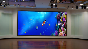 Thâm quyến nhà máy độ nét cao P4 trong nhà LED <span class=keywords><strong>Video</strong></span> tường 4 Mét Màn hình LED cho sân bay cửa hàng bán lẻ tàu điện ngầm thang máy đồ họa - Product Image 5