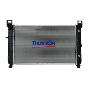 Nouveau radiateur de refroidissement moteur Briston avec cœur en aluminium et réservoir en plastique pour 2334 <span class=keywords><strong>SILVERADO</strong></span> 1500 BASE <span class=keywords><strong>V6</strong></span> 4.3L 99-12 Kits de montage facile - Product Image 1