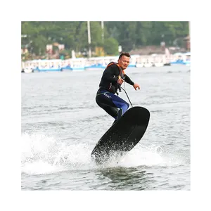 TAME BILLOW 2023 tabla de surf motorizada Jetsurf fibra de carbono 12KW 58 KM/H tabla de surf eléctrica jet