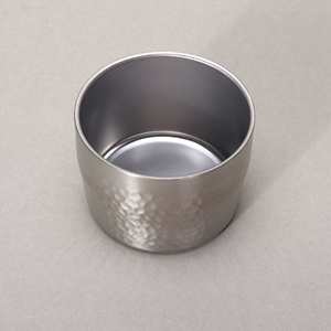 Double-layer Vacuum <b>Titanium</b> Insulated <b>Hammered</b> Texture Tea Cup Tea-water Separation 12-24 Hours Thermal Insulation Business - Product Image 3