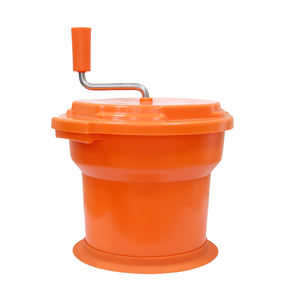 <span class=keywords><strong>Essoreuse</strong></span> à <span class=keywords><strong>salade</strong></span> manuelle en plastique écologique de grande capacité commerciale professionnelle 12L/25L pour outils à <span class=keywords><strong>salade</strong></span> - Product Image 3