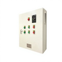 Boîtier de distribution électrique complet pour ventilateur de cabinet à commande de fréquence variable avec régulation de vitesse et purification de l'air