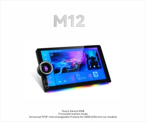 เครื่องเล่นมัลติมีเดียในรถยนต์ขนาด 9/10 นิ้ว พร้อมปุ่มควบคุมแบบสัมผัส<span class=keywords><strong>เดี่ยว</strong></span> สำหรับเครื่องเล่นดีวีดีในรถยนต์ระบบ Android Auto ทั่วไป - Product Image 1