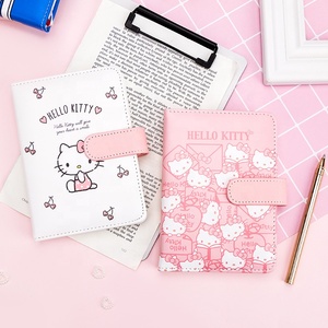Cuaderno de diario Zg-cute A5 Sanrio con bolígrafo Kuromi Melody Cuadernos de Pu Accesorios Sanrio Útiles escolares - Product Image 2