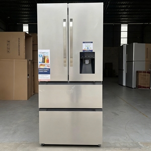 628L French Door <b>Refrigerator</b> for Home Side by Freezer Refrigerated Four Doors Ice Maker Household With Water Dispenser Refriger - Product Image 1