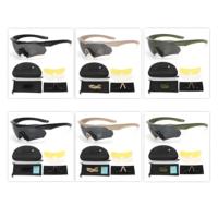 Lunettes de soleil tactiques CS pour le tir en plein air, polarisées, protection UV, anti-sable, lunettes de moto pour le ski, la randonnée et la conduite