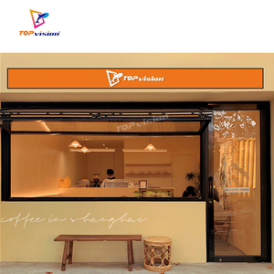 TOPvision özelleştirilmiş perakende mağaza LED reklam P1.875mm dijital raf kenar ekran şerit gerilmiş Bar animasyon grafik SDK - Product Image 1