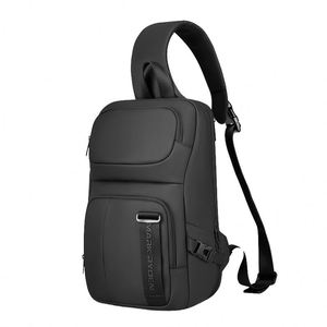 Wholesale Customizable Large Capacity Anti-Theft Sling <b>Backpack</b> Casual Water Repellent Chest Bag Oxford Polyester Lining for Men - Product Image 3